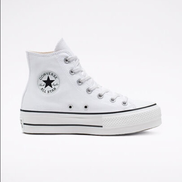 Converse Shoes - Canvas Platform Chuck Taylor All Star